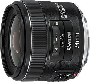 Ремонт Canon EF 24mm f/2.8 IS USM
