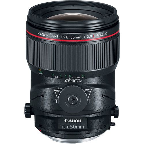 Ремонт Canon TS-E 50mm f/2.8 L Macro