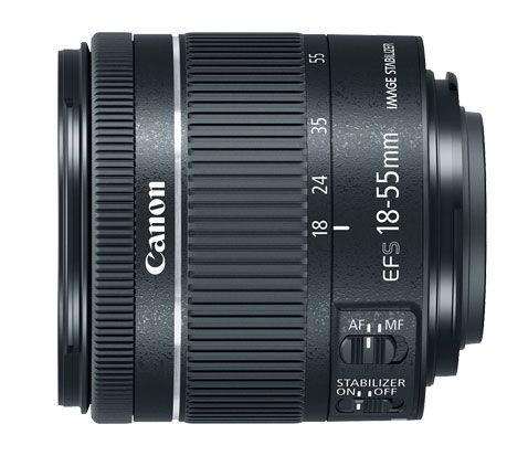 Ремонт Canon EF-S 18-55mm f/4-5.6 IS STM