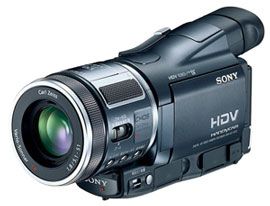 Ремонт Sony HDR-HC1